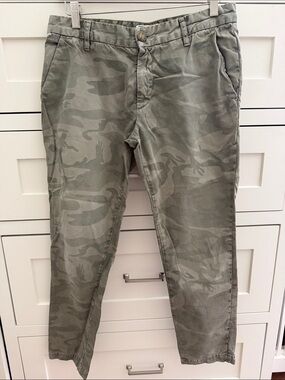 Current Elliott Camo Chino Pants